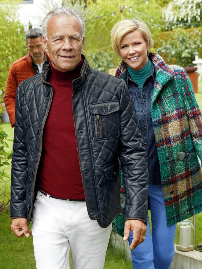 Outfit TV Steppleder Jacke Outfit TV Steppleder Jacke