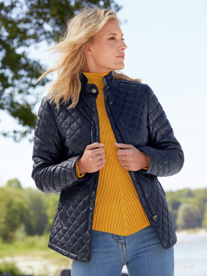 Outfit Lammnappa-Steppjacke Outfit Lammnappa-Steppjacke