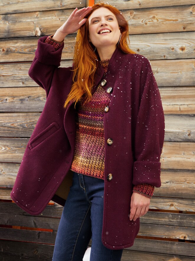 Outfit Doubleface-Wollcape Outfit Doubleface-Wollcape