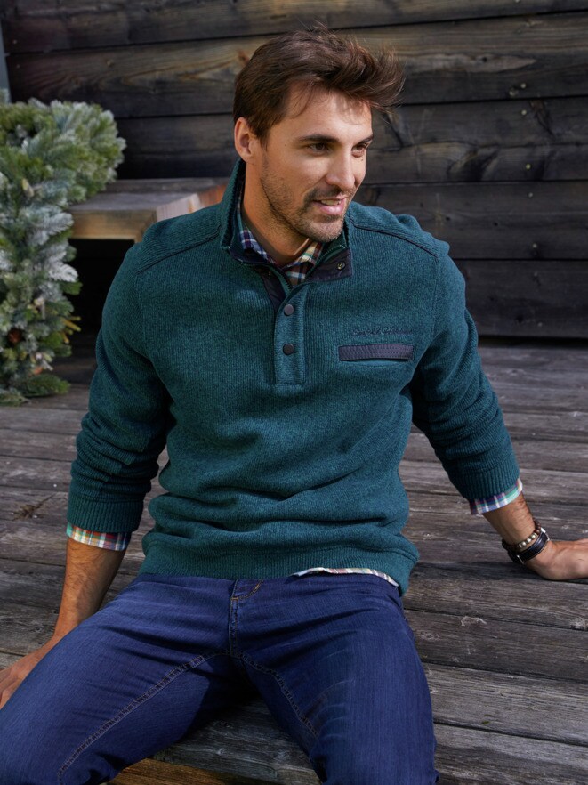 Outfit Wohlfühl-Pullover Softrib Outfit Wohlfühl-Pullover Softrib