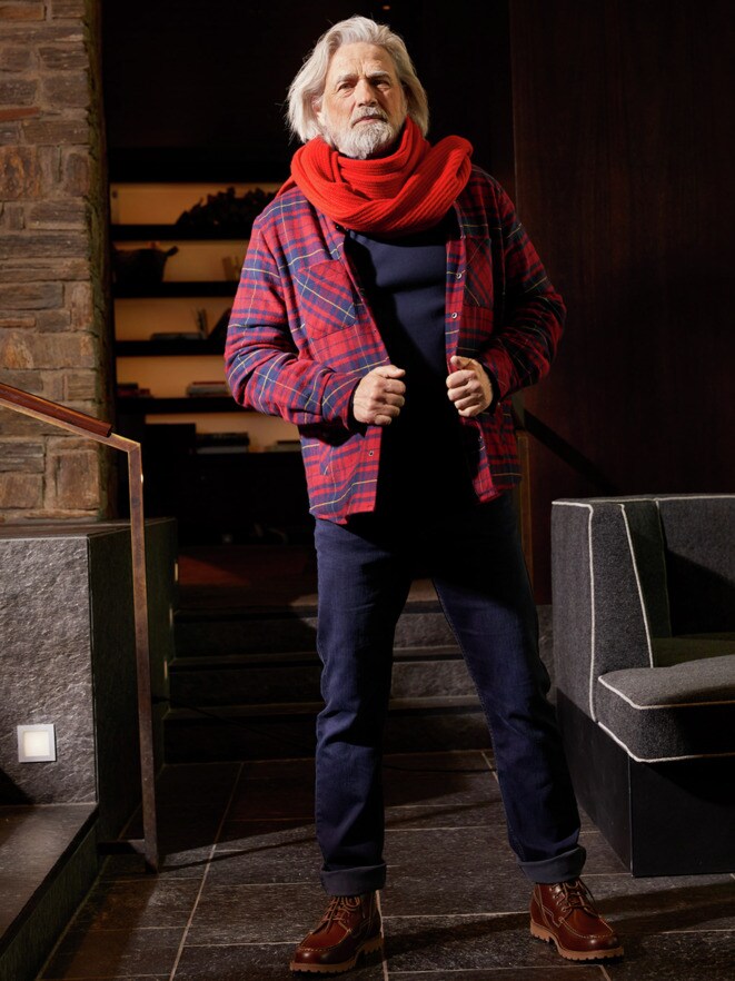 Outfit Hemdjacke gefüttert Outfit Hemdjacke gefüttert