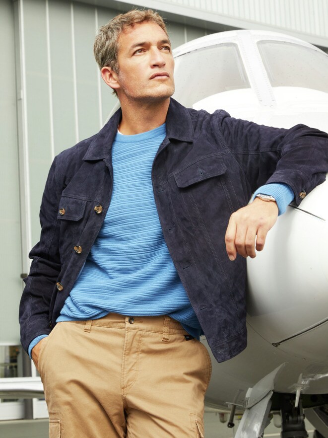 Outfit Ziegenvelours-Blouson Outfit Ziegenvelours-Blouson