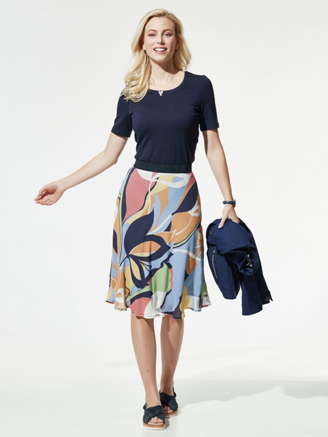 Outfit Viskose-Shirt Outfit Viskose-Shirt