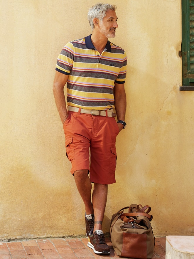 Outfit Multiringel Polo Outfit Multiringel Polo
