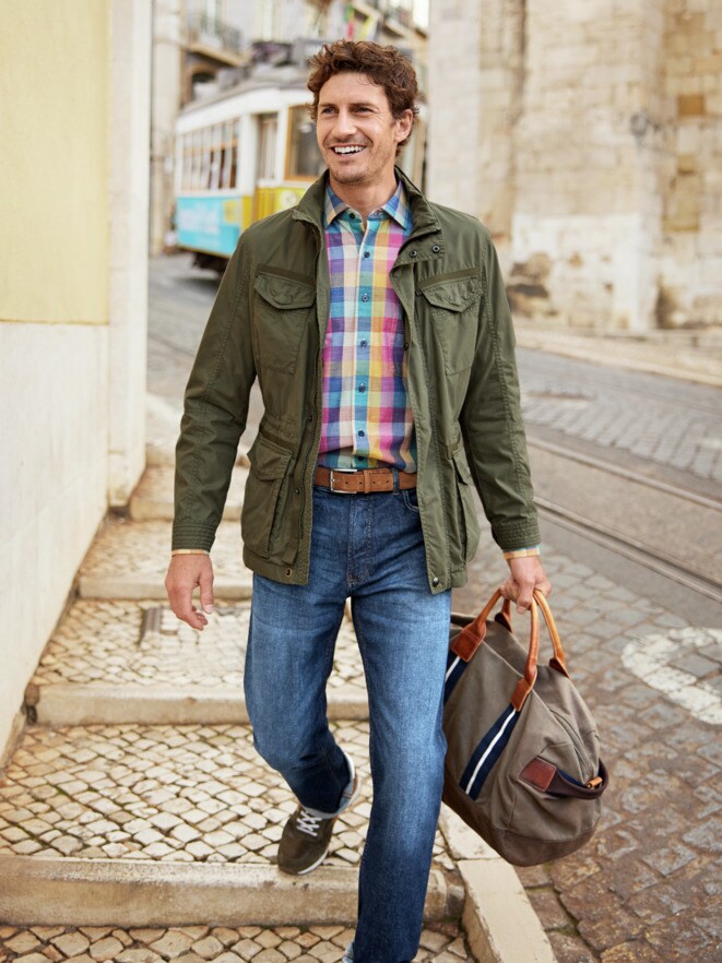 Outfit Multipocket Jacke Outfit Multipocket Jacke
