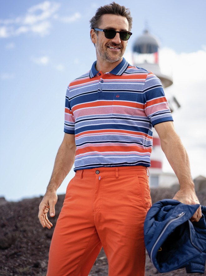Outfit Pique-Polo Maritim Outfit Pique-Polo Maritim