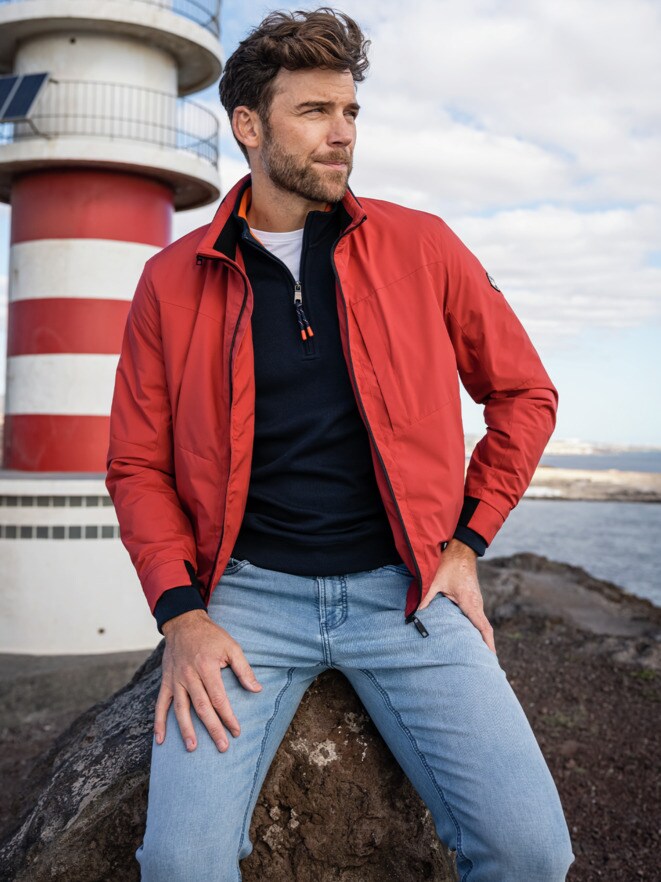 Outfit Wetterblouson Outfit Wetterblouson