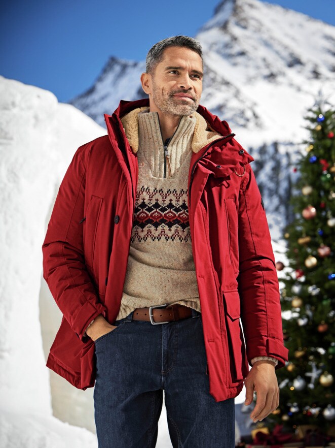 Outfit Aquastop Leichtparka Winterwarm Outfit Aquastop Leichtparka Winterwarm