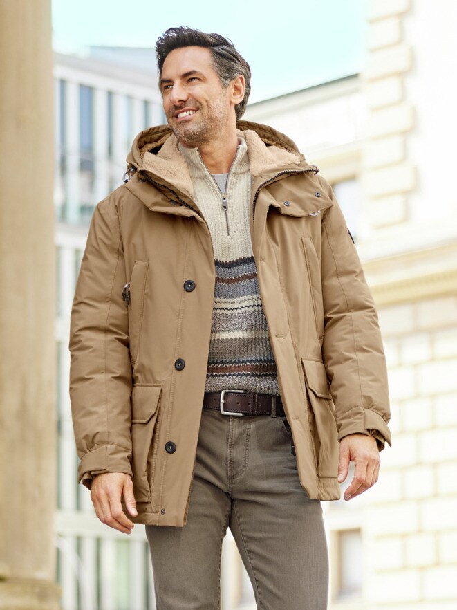Outfit Aquastop Leichtparka Winterwarm Outfit Aquastop Leichtparka Winterwarm