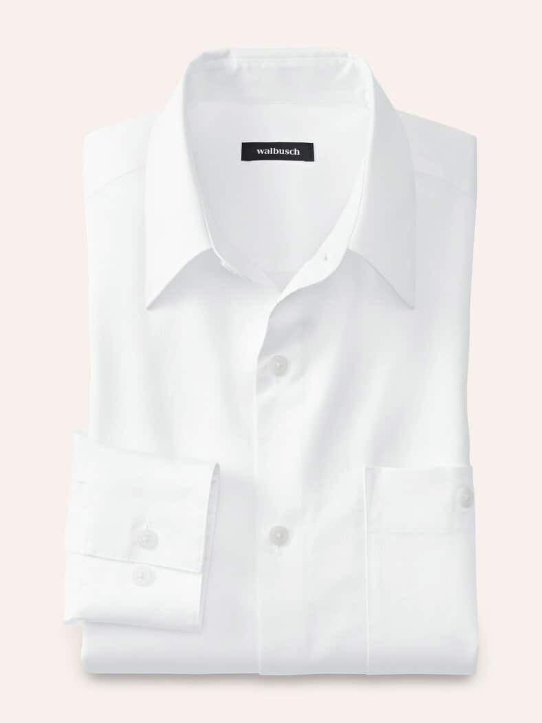 Oversized Hemd Weiß