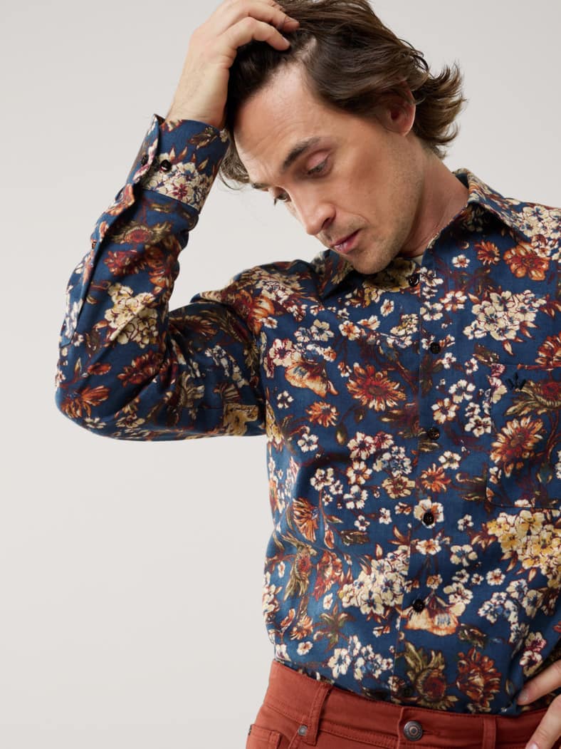 Künstler-Hemd Kunstdruck