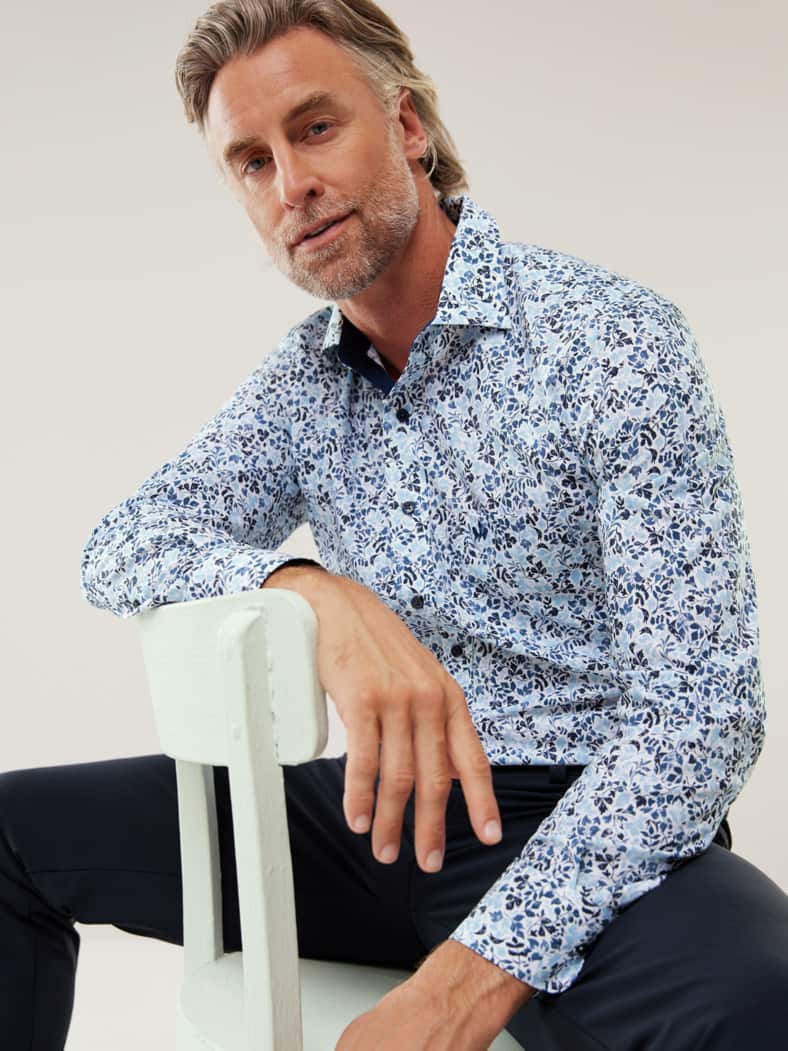 Aktiv-Hemd Druck Blatt