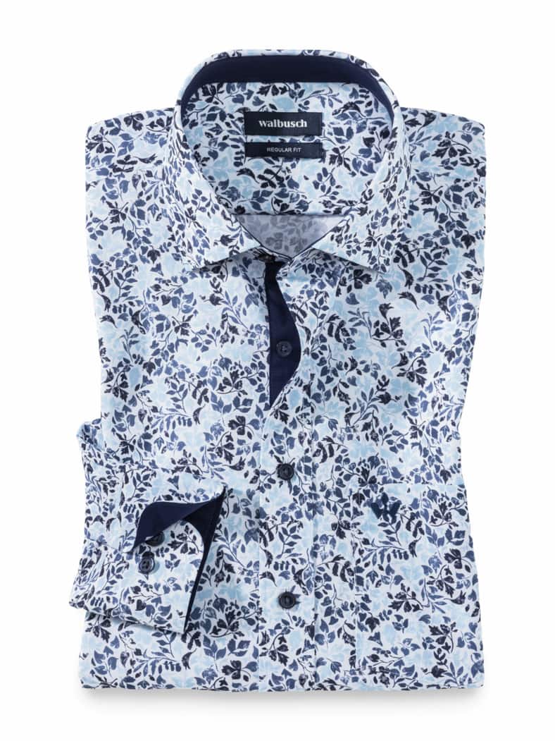 Aktiv-Hemd Druck Blatt