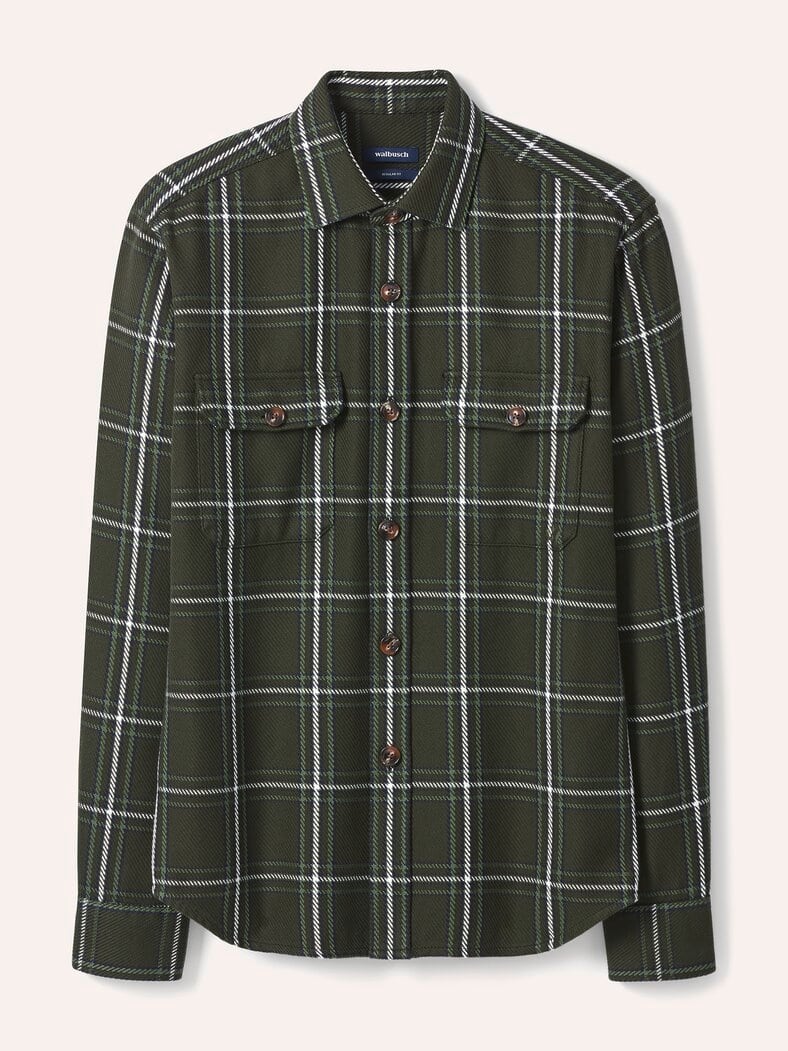 Karo Overshirt Karo Oliv