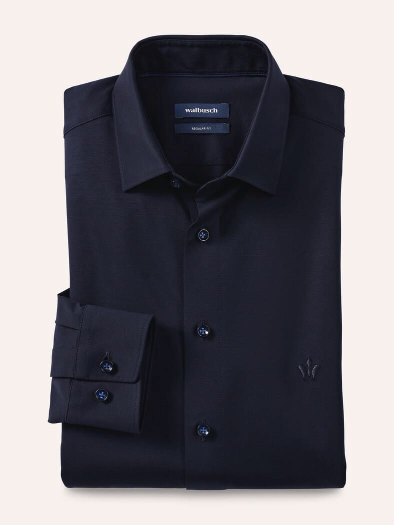 Performance-Hemd Navy