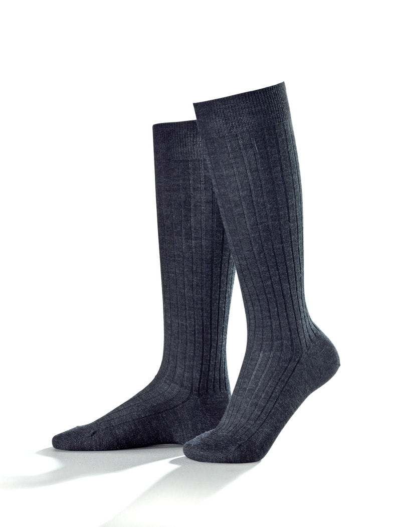 4-Seasons Aktivstrumpf 2er-Pack Anthrazit