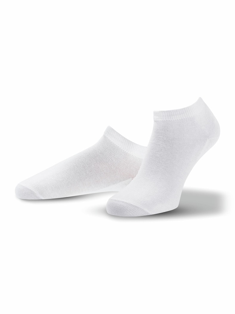 Sneakersocke 3er Set Weiß