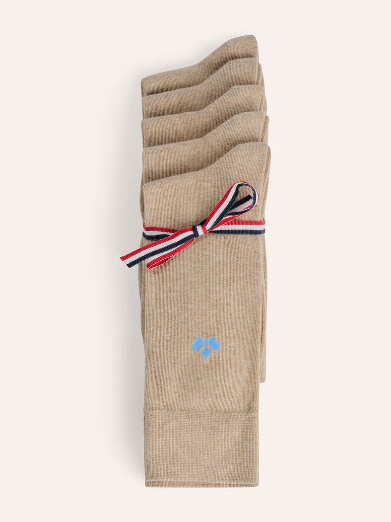 Baumwoll-Socke Everyday Beige