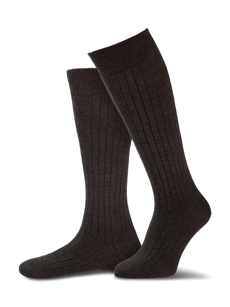 4-Seasons Aktivstrumpf 2er-Pack Braun