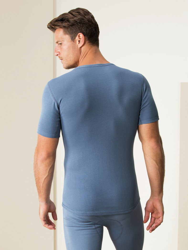 Thermo-Shirt 2er-Pack Blau