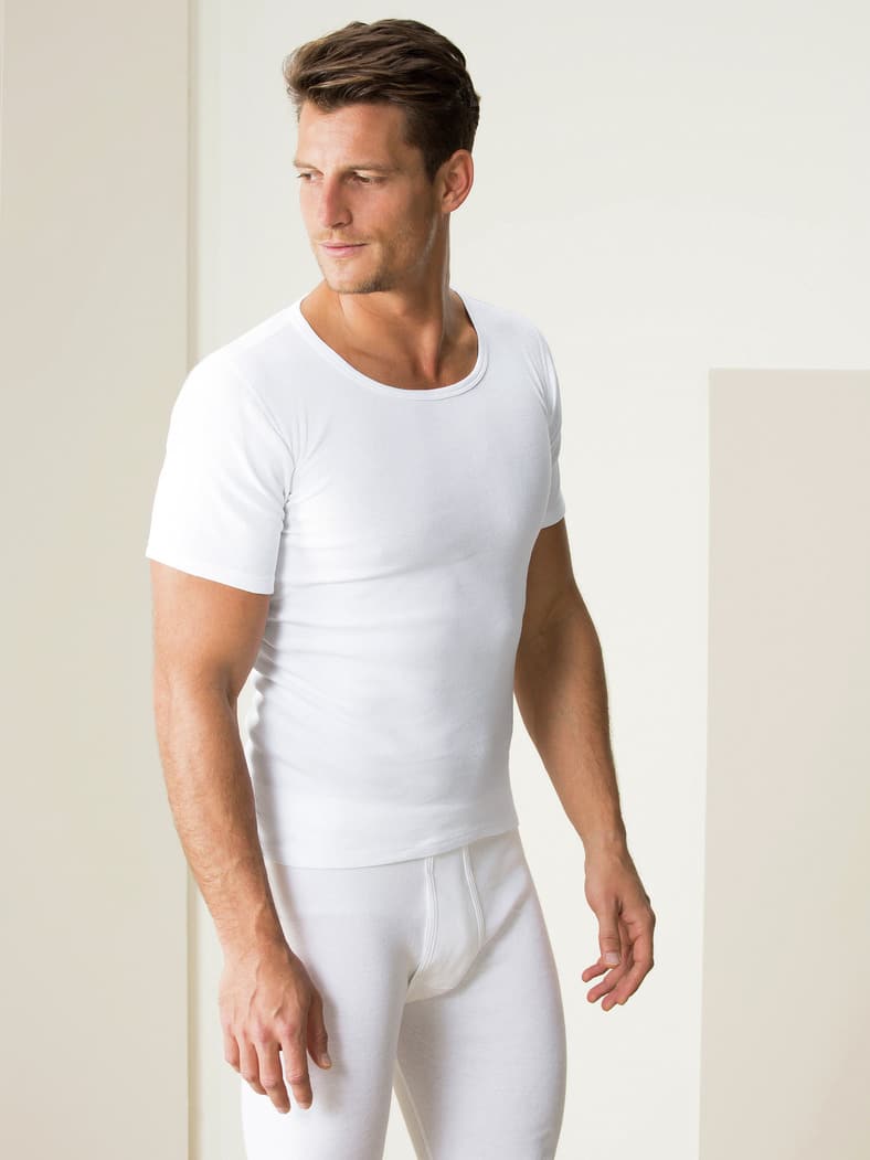 Thermo-Shirt 2er-Pack Weiß