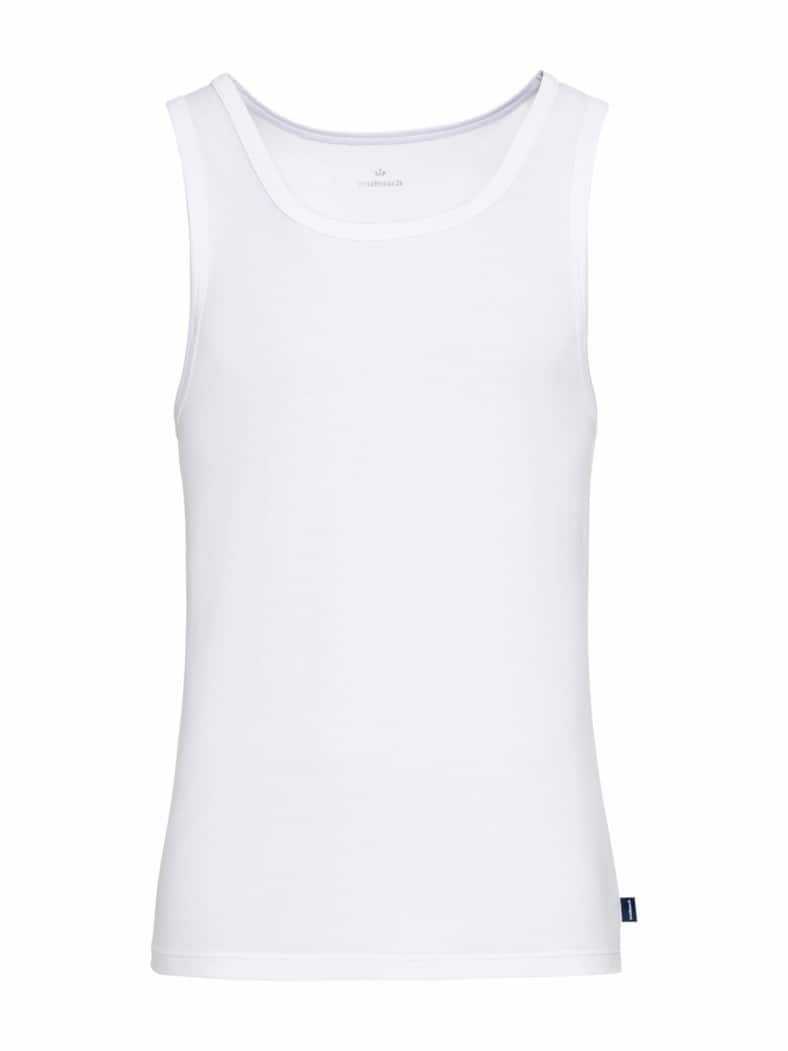 Modal Unterhemd 2er Set Weiss