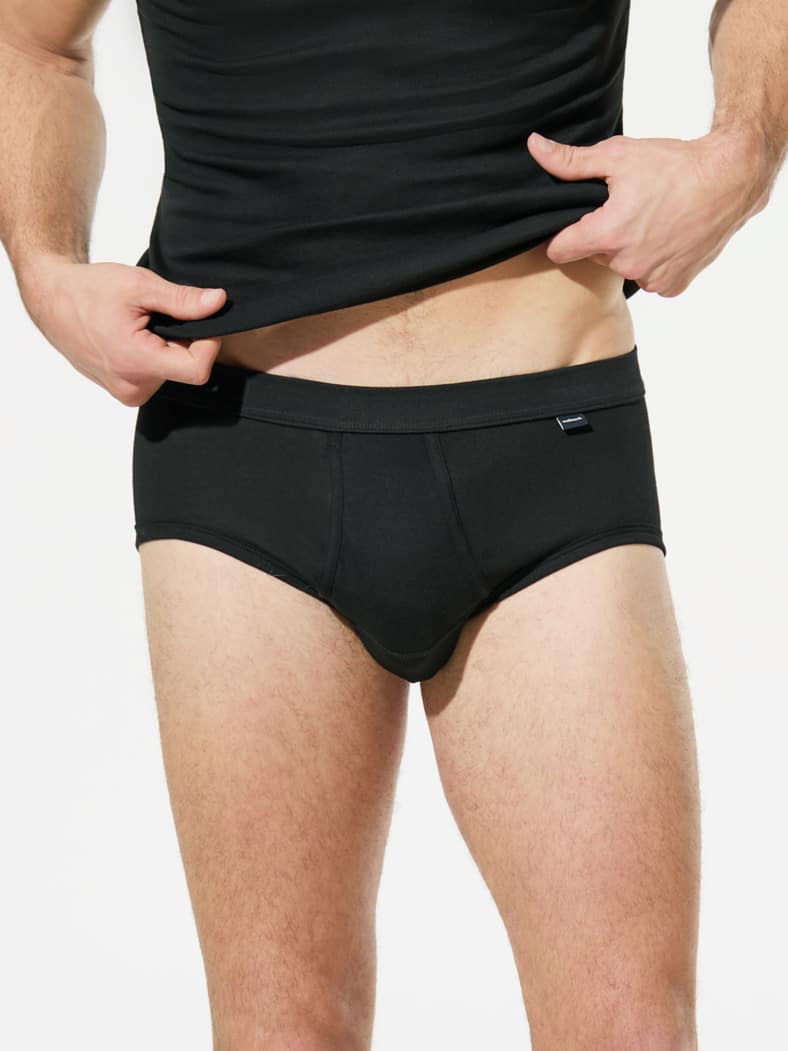 Masterclass-Slip 2er-Pack Schwarz