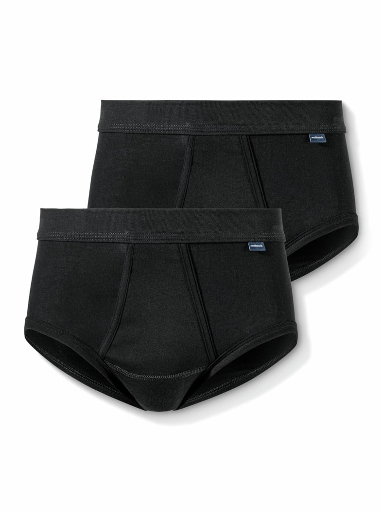 Masterclass-Slip 2er-Pack Schwarz