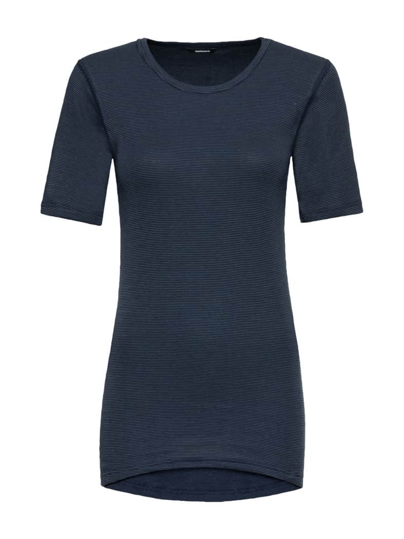 Thermo-Shirt 2er-Pack Mar. gestreift