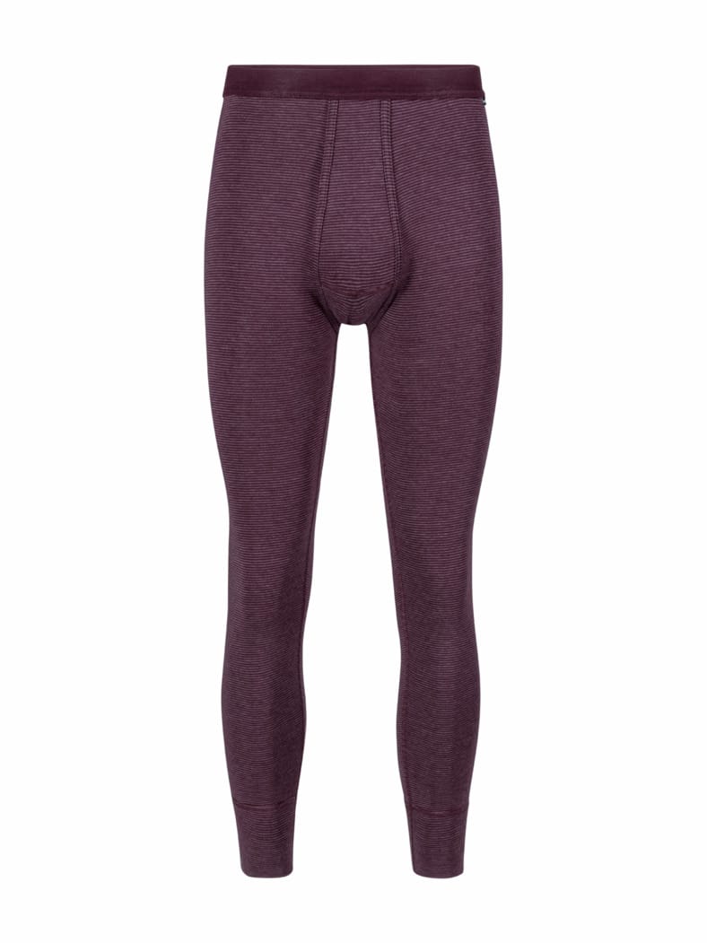 Thermo-Hose lang 2er-Pack bord. gestreift