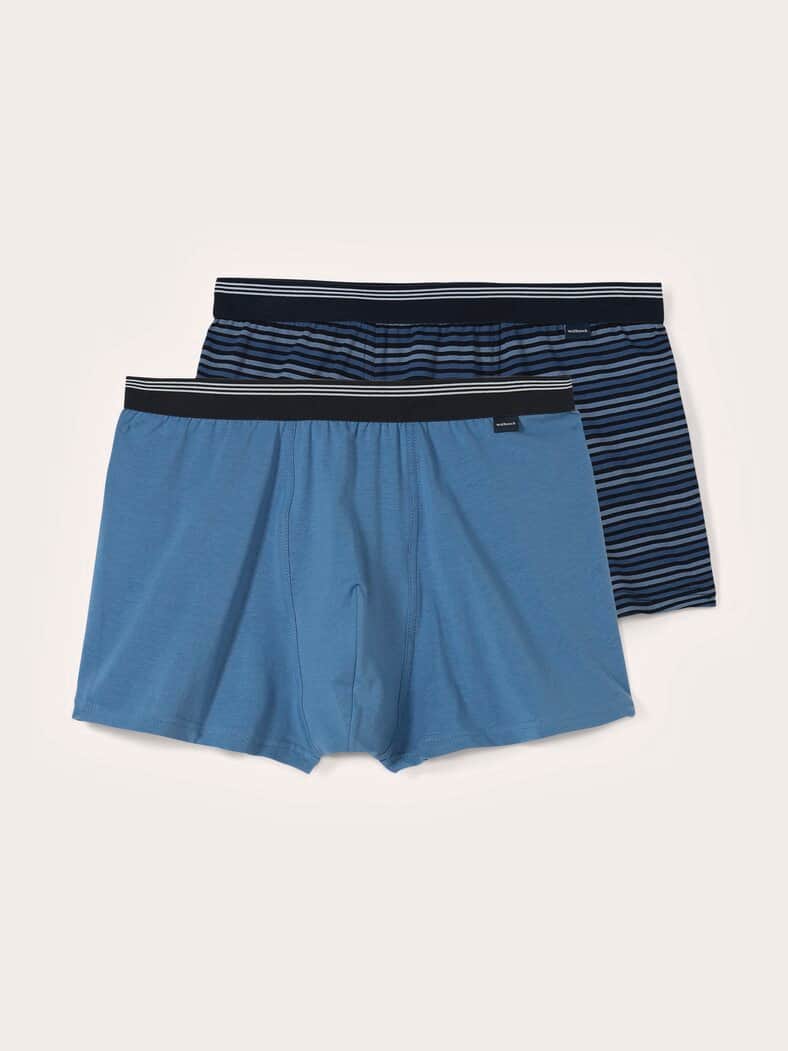 Pants Dessin Duo 2er-Pack Streifen/Blau