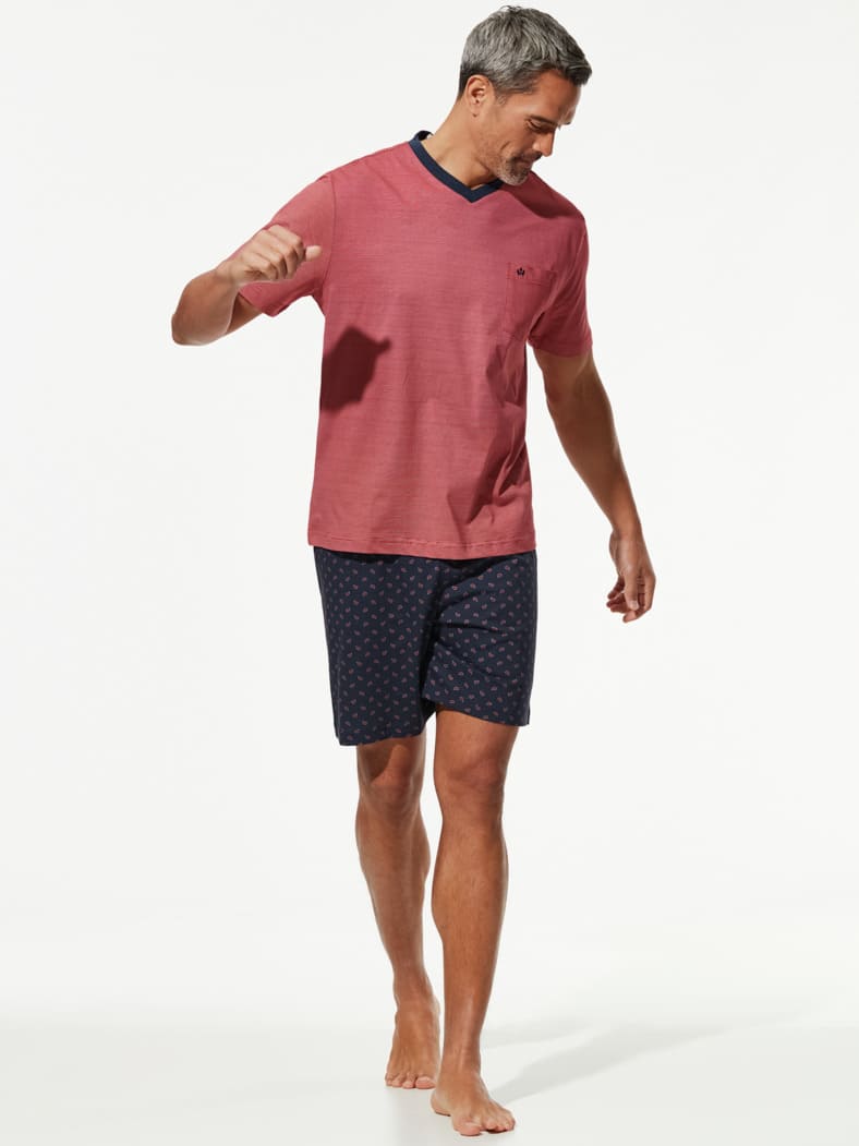 V-Shorty Maritim Paisley