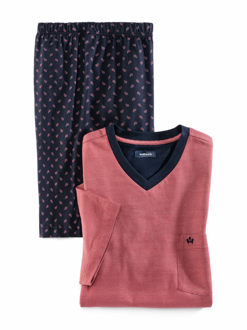 V-Shorty Maritim Paisley