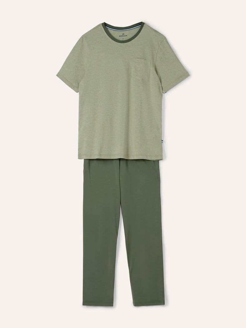 Pyjama Everyday Grün