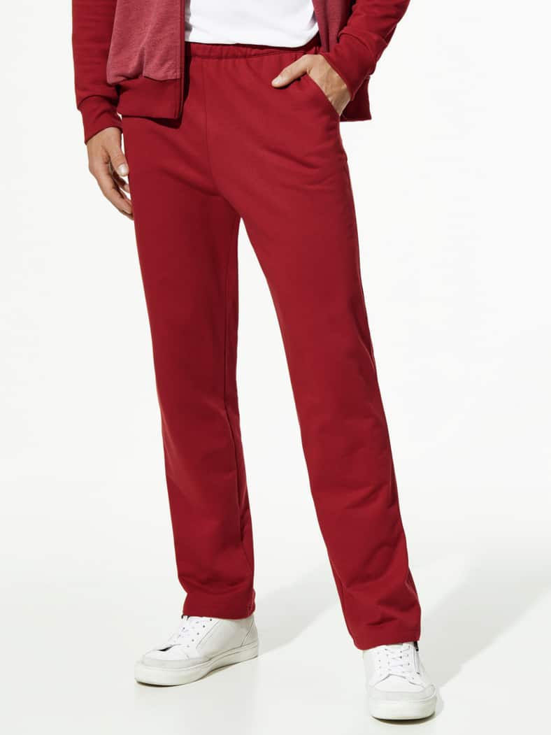 Freizeithose Ultraleicht Dunkelrot