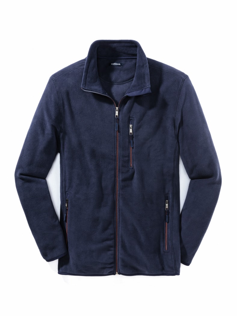 Relax- Fleecejacke Marine
