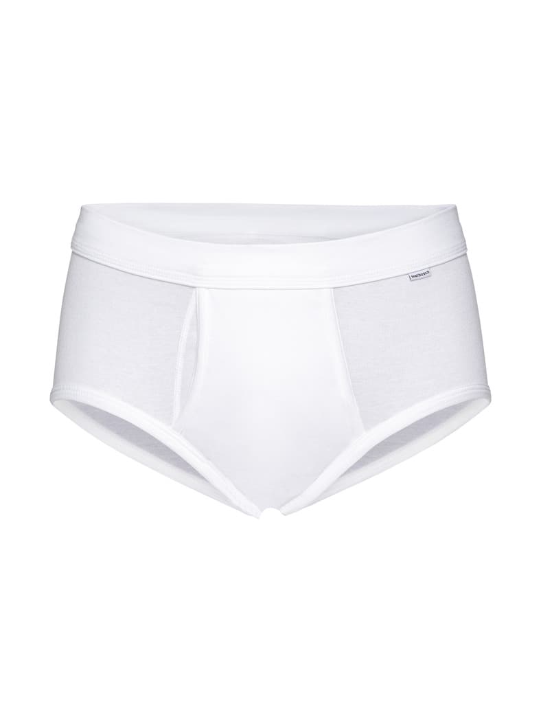 Feinripp-Slip 2er-Pack Weiß