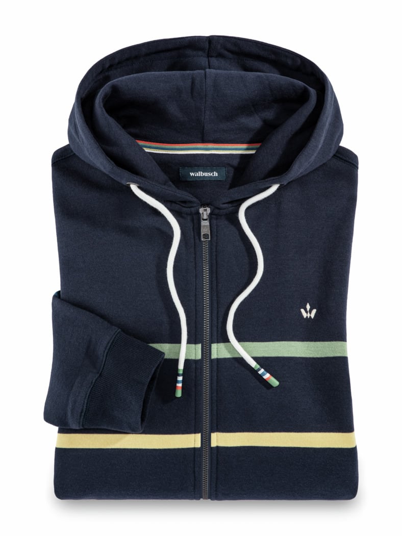 Relax Freizeitjacke Streifen