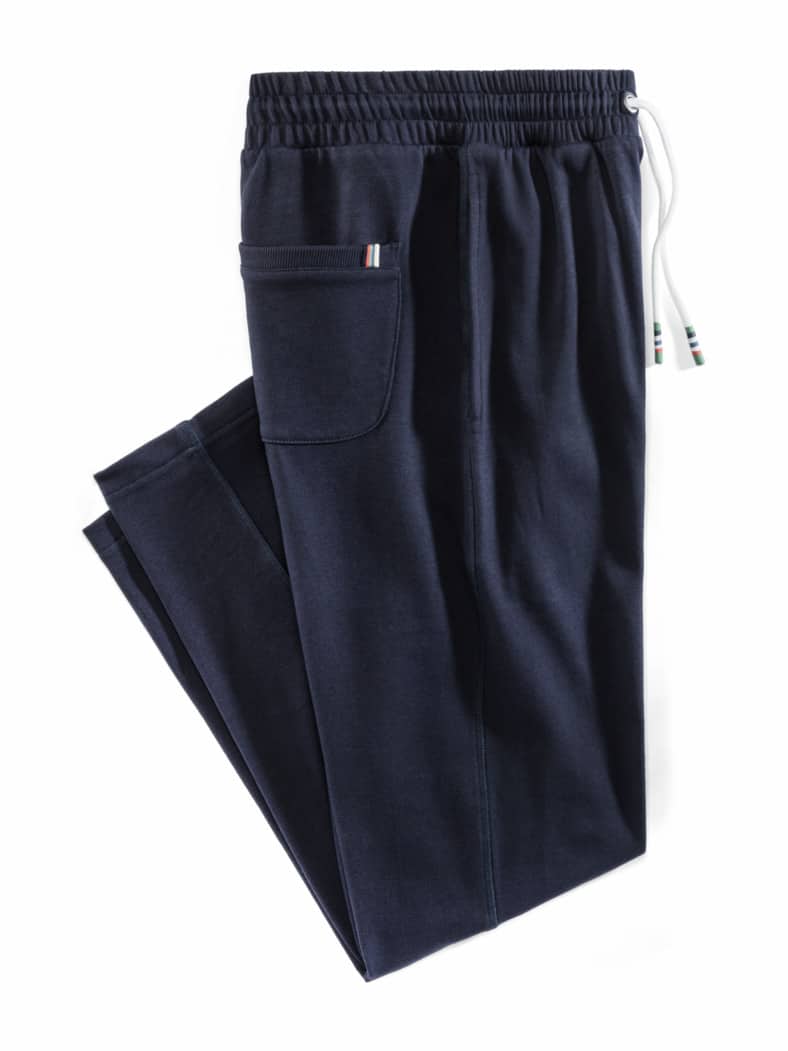 Relax-Freizeithose Marine