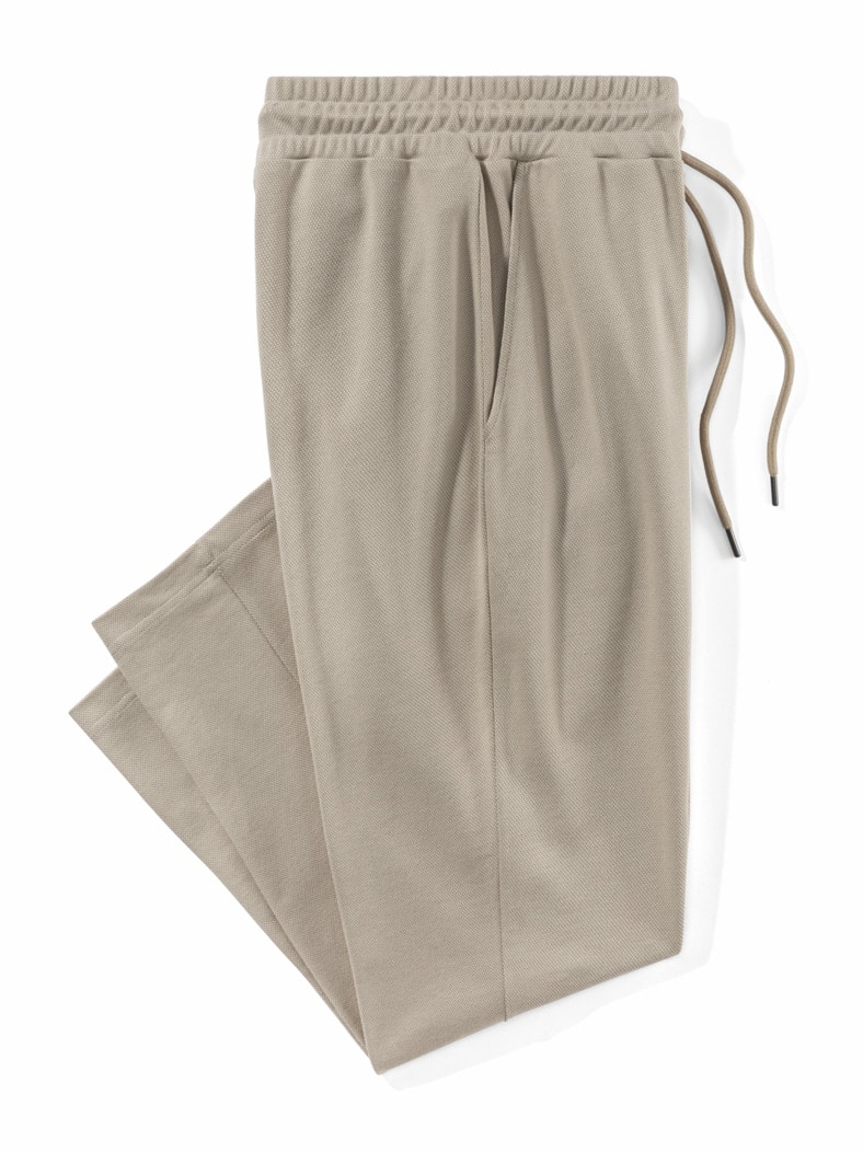 Freizeithose Easycare Natur