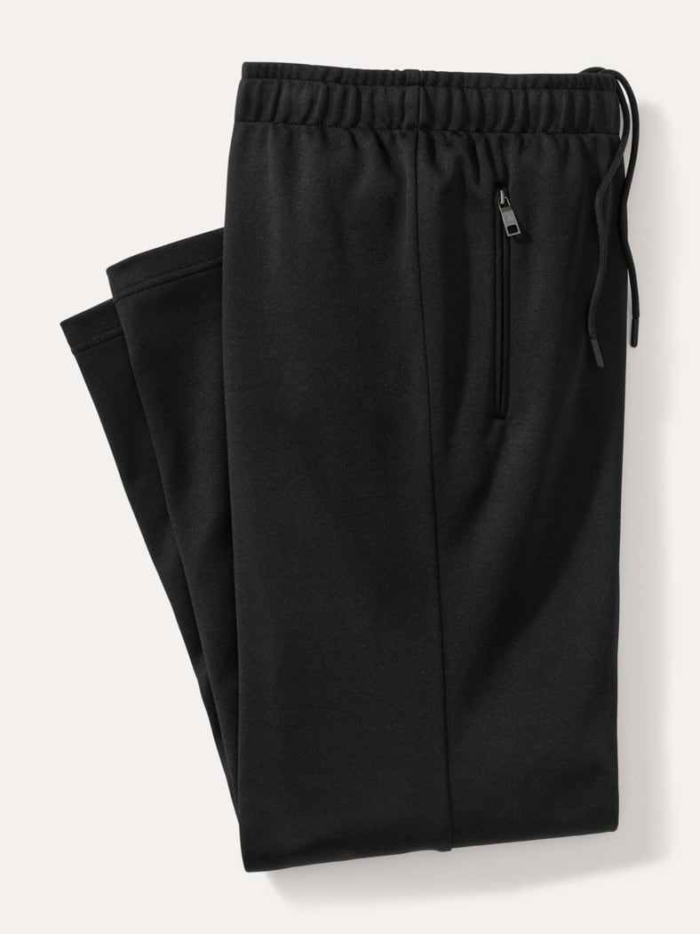 Freizeithose Extraglatt Schwarz