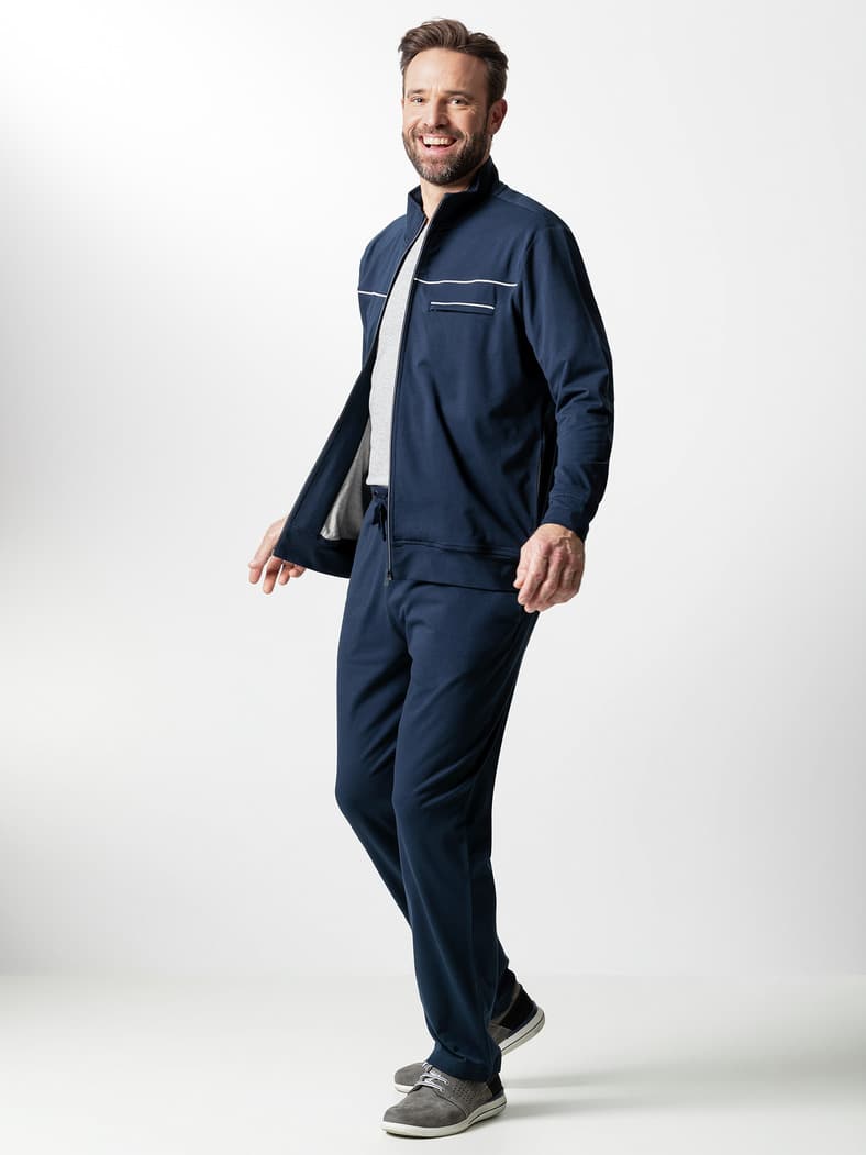 Freizeitanzug Sommerleicht Marine