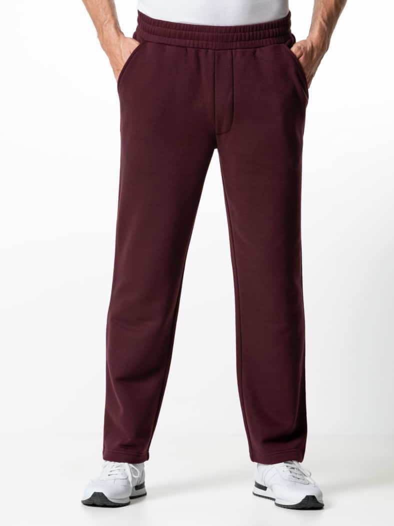 Wohlfühlhose Supersoft Weinrot