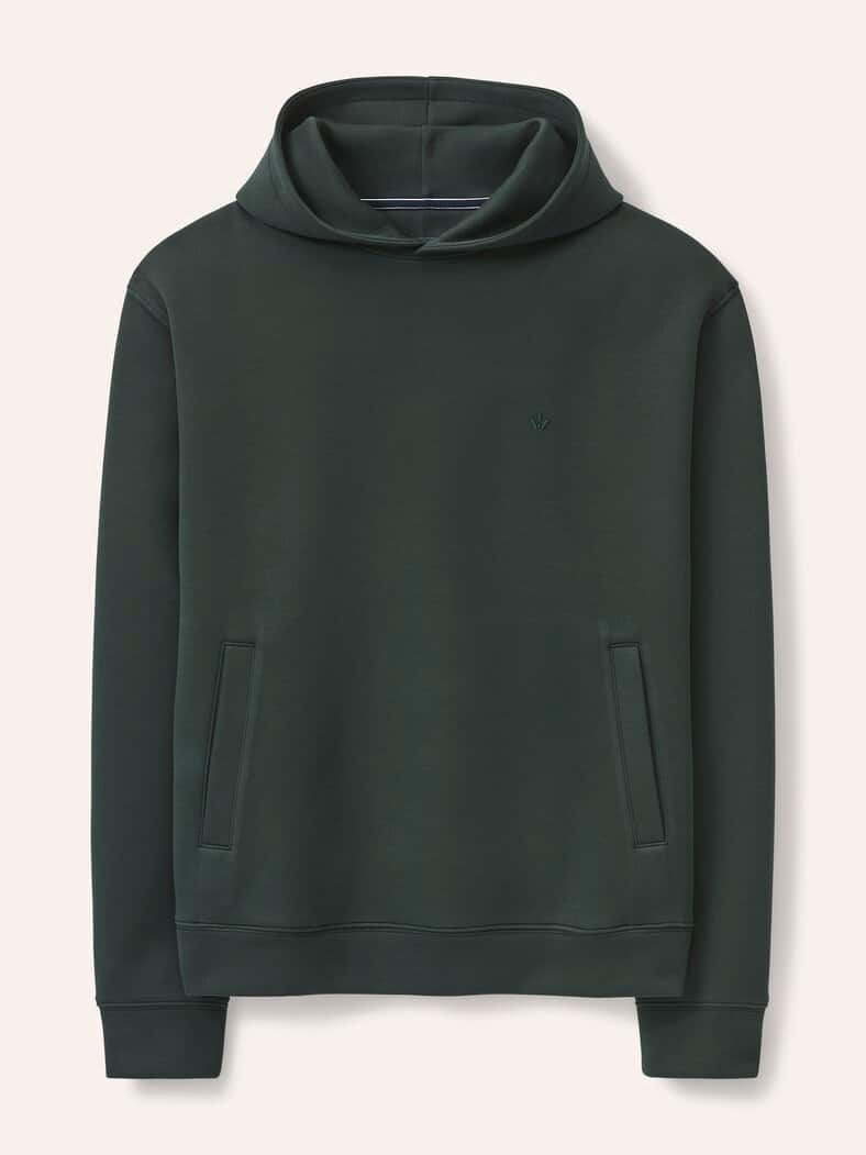Sweatshirt mit Kapuze Grün