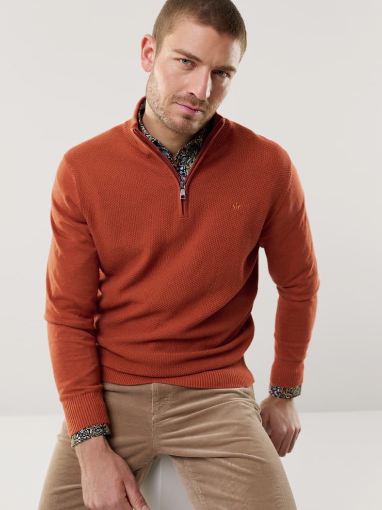 Struktur-Troyer Herbstlaub Terra