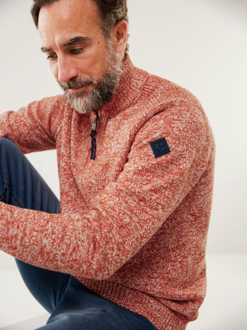 Flammgarn-Troyer Rotorange