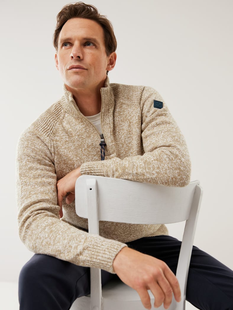 Flammgarn-Troyer Safaribeige