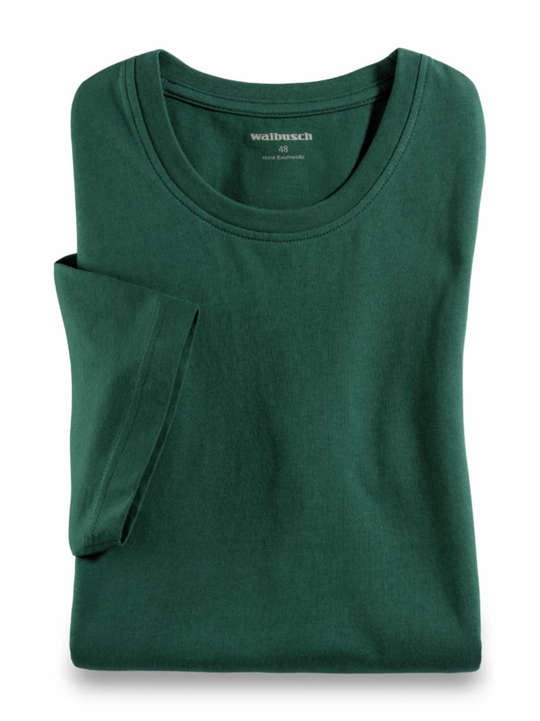 T-Shirt Rundhalsausschnitt Clubgrün