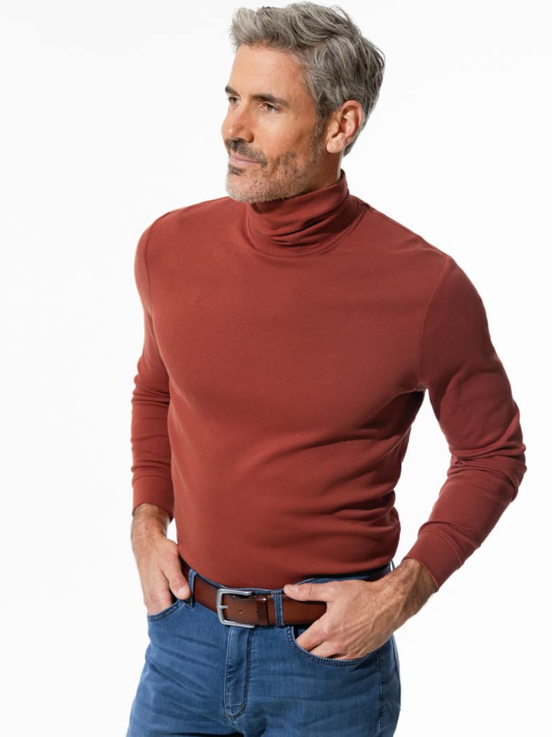 Rollkragen-Shirt Terra