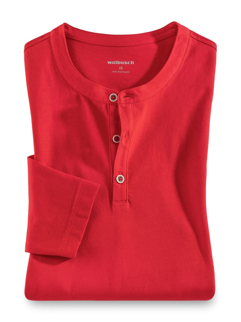 Henley-Shirt Rot